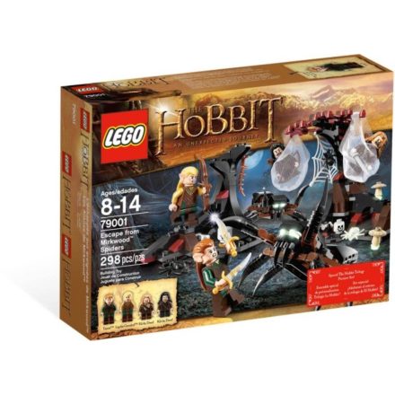 LEGO® Hobbit - Szökés a Mirkwood pókoktól (79001)