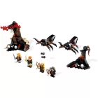 LEGO® Hobbit - Szökés a Mirkwood pókoktól (79001)