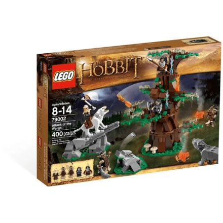 LEGO® Hobbit - A Wargok támadása (79002)