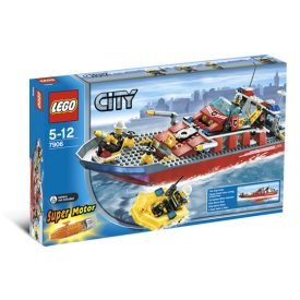 LEGO® City - Tűzoltócsónak (7906)