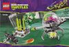 LEGO® Tini Nindzsa Teknőcök - Krang menekülése a laborból (79100)