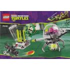 LEGO® Tini Nindzsa Teknőcök - Krang menekülése a laborból (79100)