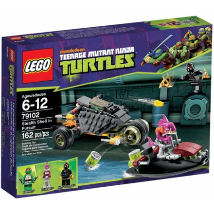 LEGO® Tini Nindzsa Teknőcök - Stealth Shell üldözőben (79102)