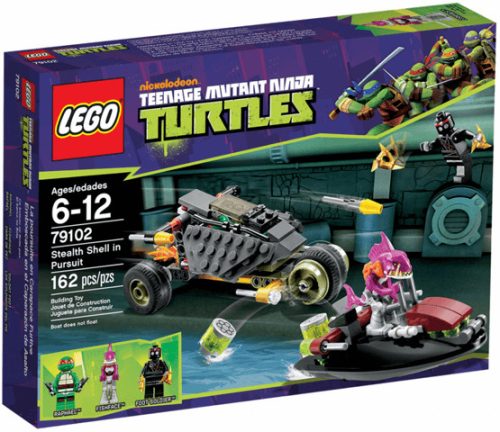 LEGO® Tini Nindzsa Teknőcök - Stealth Shell üldözőben (79102)
