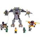 LEGO® Tini Nindzsa Teknőcök - Baxter robot tombolása (79105)