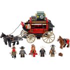 LEGO® The Lone Ranger - Menekülés a postakocsin (79108)