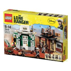 LEGO® The Lone Ranger - Leszámolás Colby City-ben (79109)