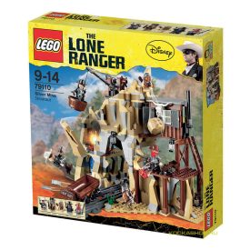   LEGO® The Lone Ranger - Tűzpárbaj az ezüsbányában (79110)