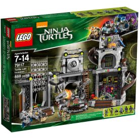 LEGO® Ninja Turtles - Invázió A Teknőcodú Ellen (79117)