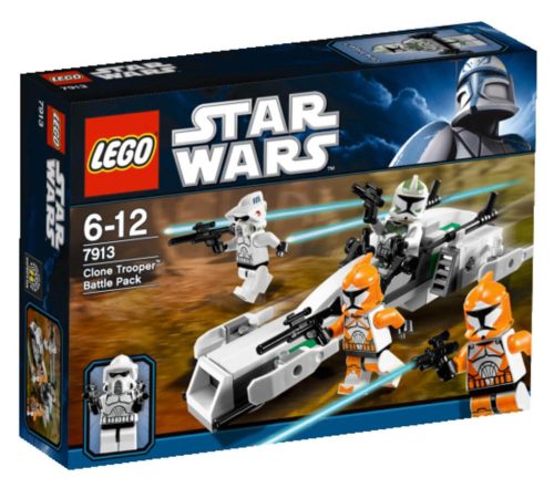 LEGO® Star Wars™ - Clone Troopers csatasor (7913)