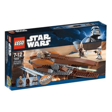 LEGO® Star Wars™ - Geonosian Starfighter (7959)