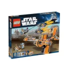LEGO® Star Wars™ - Anakin és Sbulba versenygépe (7962)