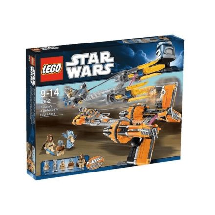 LEGO® Star Wars™ - Anakin és Sbulba versenygépe (7962)