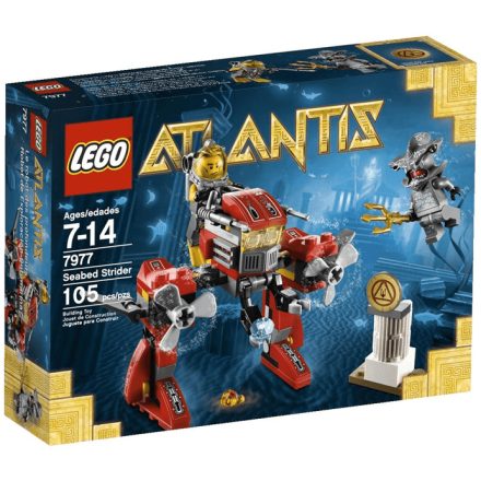 LEGO® Atlantis - Tengerfenék lépegető (7977)