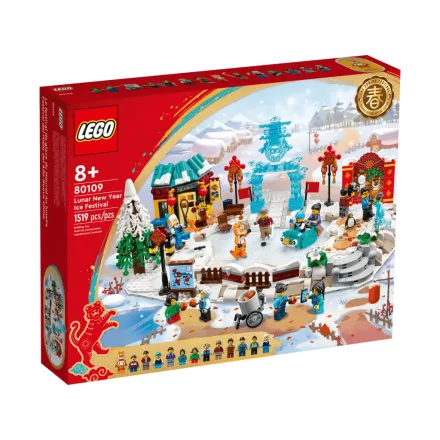LEGO® Holdújévi jégfesztivál (80109)
