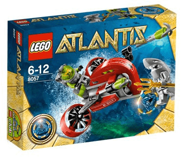 LEGO® Atlantis - Roncs támadó (8057)