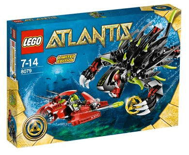 LEGO® Atlantis - Shadow Snapper (8079)
