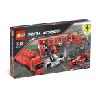 LEGO® Racers - Ferrari F1 Pit (8155)