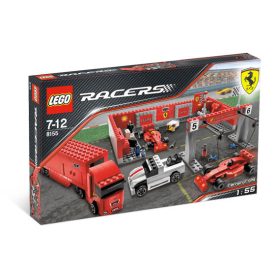 LEGO® Racers - Ferrari F1 Pit (8155)