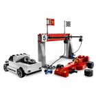 LEGO® Racers - Ferrari F1 Pit (8155)