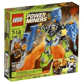 LEGO® Power Miners - Magma Mech (8189)