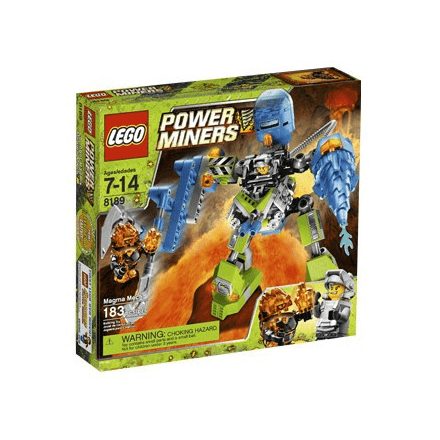LEGO® Power Miners - Magma Mech (8189)