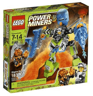 LEGO® Power Miners - Magma Mech (8189)