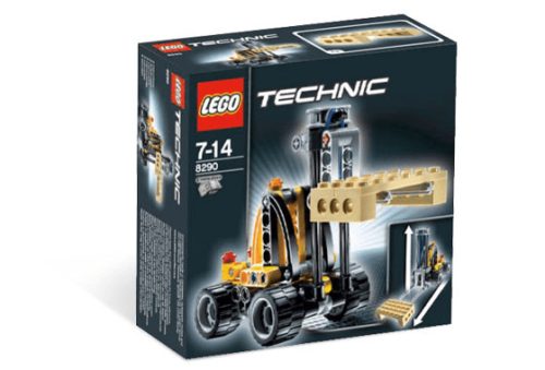 LEGO® Technic -Villástargonca (8290)