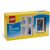 LEGO®  - Minifigura kiállító doboz (4 db) ajándék minifigurával (850423)