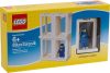 LEGO®  - Minifigura kiállító doboz (4 db) ajándék minifigurával (850423)