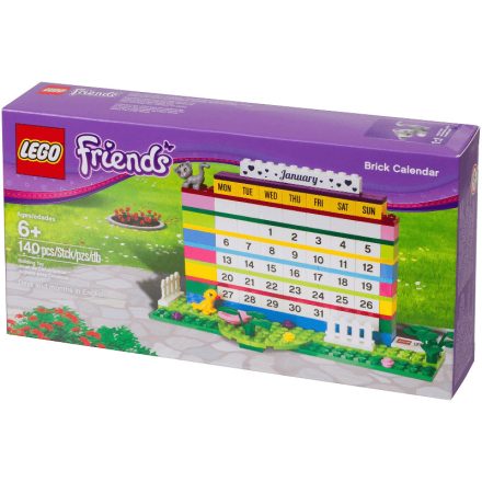 LEGO® Friends - Kocka naptár (850581)
