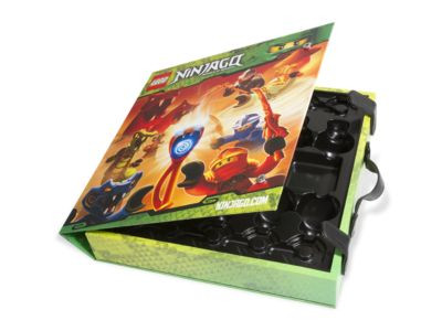 LEGO® NINJAGO® - Ninjago Spinner tartó, gyűjtődoboz (853409)