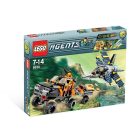 LEGO® Agents - 3.küldetés: Hajsza az arany után (8630)