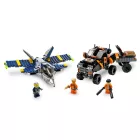 LEGO® Agents - 3.küldetés: Hajsza az arany után (8630)