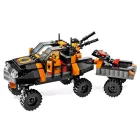 LEGO® Agents - 3.küldetés: Hajsza az arany után (8630)