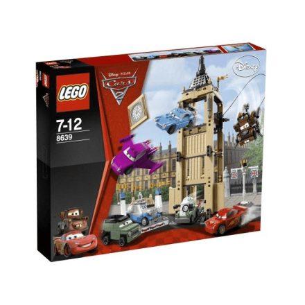 LEGO® Verdák - A Big Bentley lerombolása (8639)