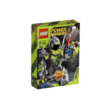 LEGO® Power Miners - A Kristálykirály (8962)