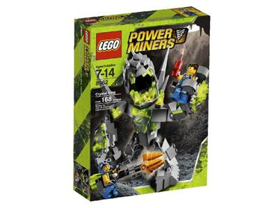 LEGO® Power Miners - A Kristálykirály (8962)
