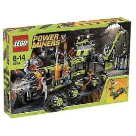 LEGO® Power Miners - Titán parancsnoki torony (8964)