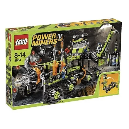 LEGO® Power Miners - Titán parancsnoki torony (8964)