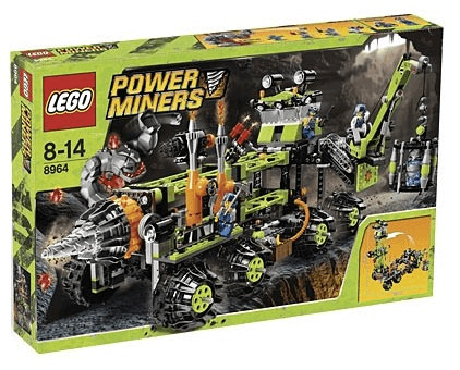 LEGO® Power Miners - Titán parancsnoki torony (8964)