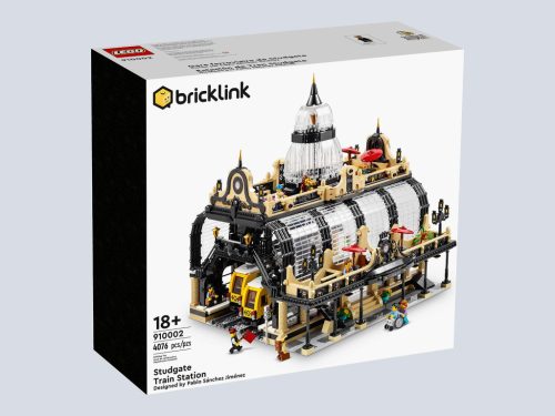 BrickLink Designer Program - Studgate Train Station (910002)