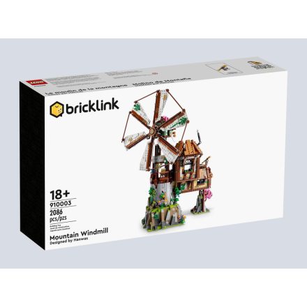 BrickLink Designer Program - Mountain Windmill (910003)