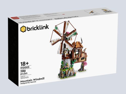 BrickLink Designer Program - Mountain Windmill (910003)