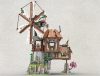 BrickLink Designer Program - Mountain Windmill (910003)