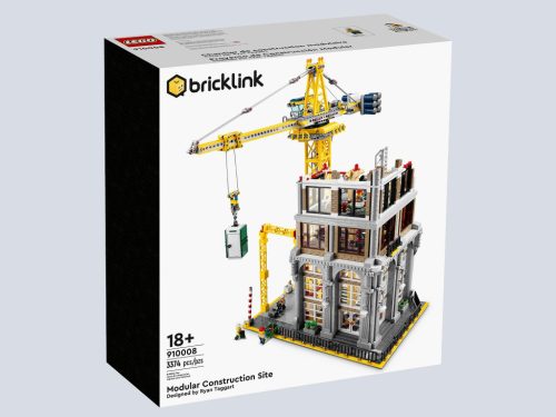 BrickLink Designer Program - Modular Construction Site (910008)