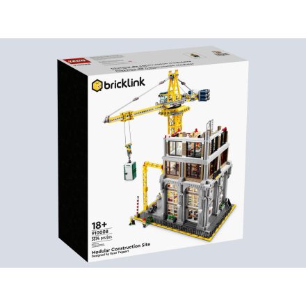 BrickLink Designer Program - Modular Construction Site (910008)