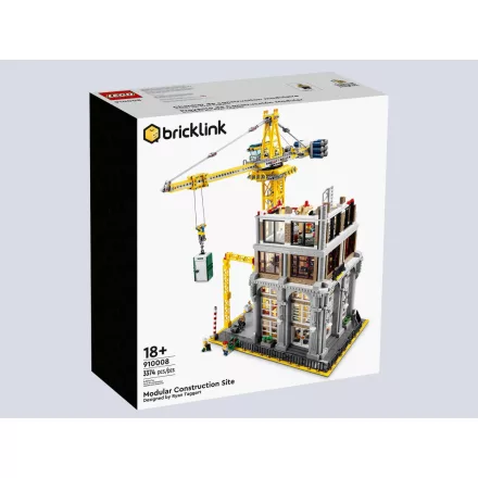 BrickLink Designer Program - Modular Construction Site (910008)
