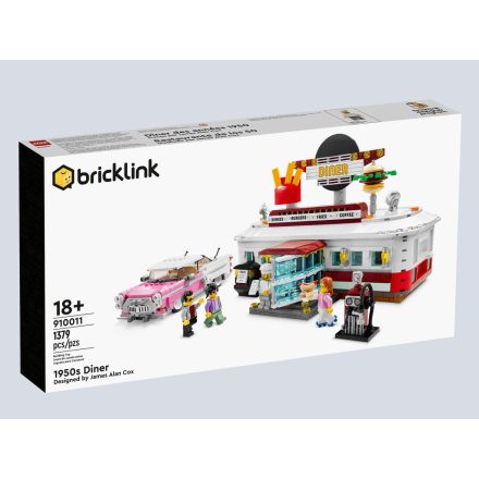 BrickLink Designer Program - 1950s Diner (910011)