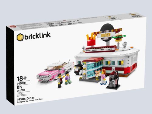 BrickLink Designer Program - 1950s Diner (910011)